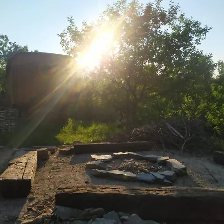 Maringotka V Sadu Na Skale *
